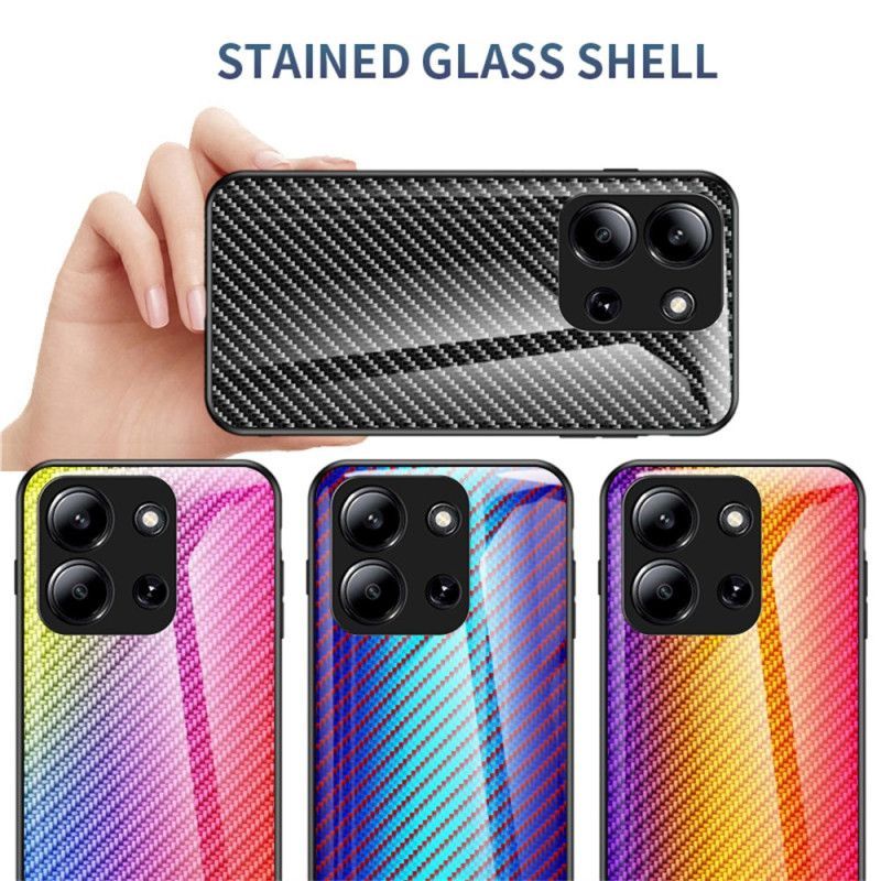 Coque Xiaomi Redmi 15C 5G / 4G / Poco C85 4G Verre Trempé Fibre Carbone