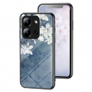 Coque Xiaomi Redmi 15C 5G / 4G / Poco C85 4G Verre Trempé Florale