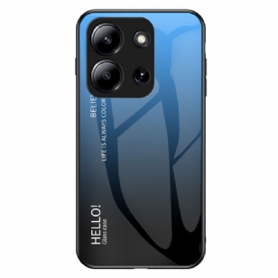 Coque Xiaomi Redmi 15C 5G / 4G / Poco C85 4G Verre Trempé Hello