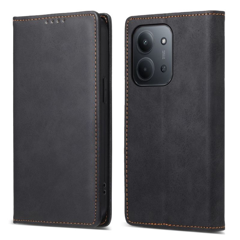 Flip Cover Xiaomi Redmi 15C 4G / 5G / Poco C85 Effet Cuir Vintage
