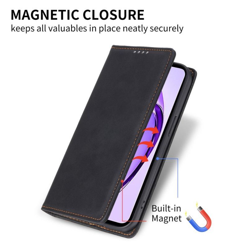 Flip Cover Xiaomi Redmi 15C 4G / 5G / Poco C85 Effet Cuir Vintage