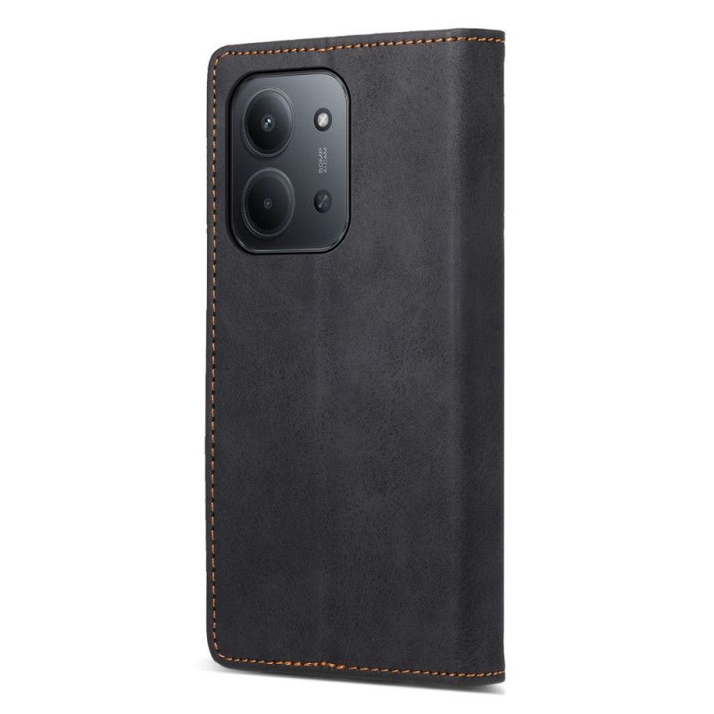 Flip Cover Xiaomi Redmi 15C 4G / 5G / Poco C85 Effet Cuir Vintage