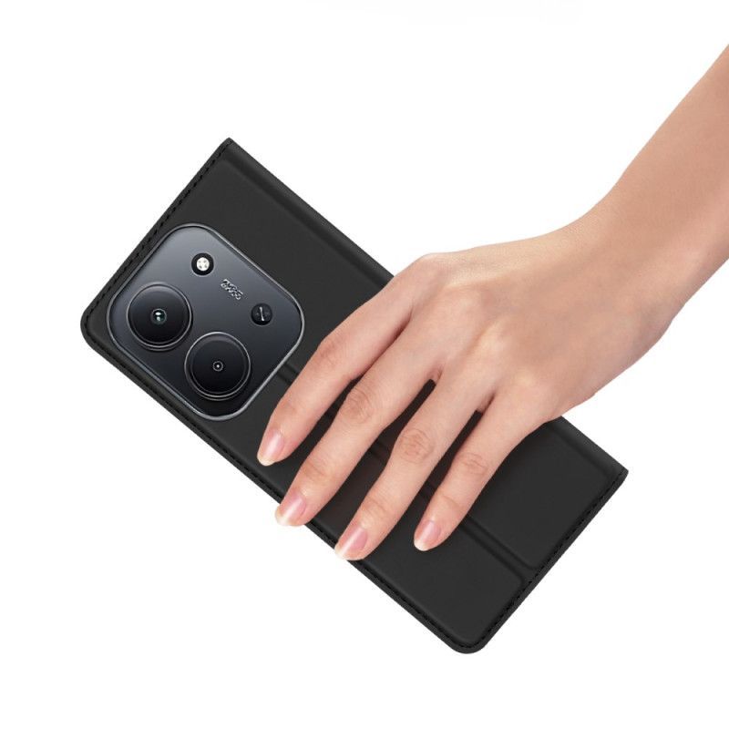 Flip Cover Xiaomi Redmi 15C 4G / 5G / Poco C85 Skin Pro Series DUC DUCIS