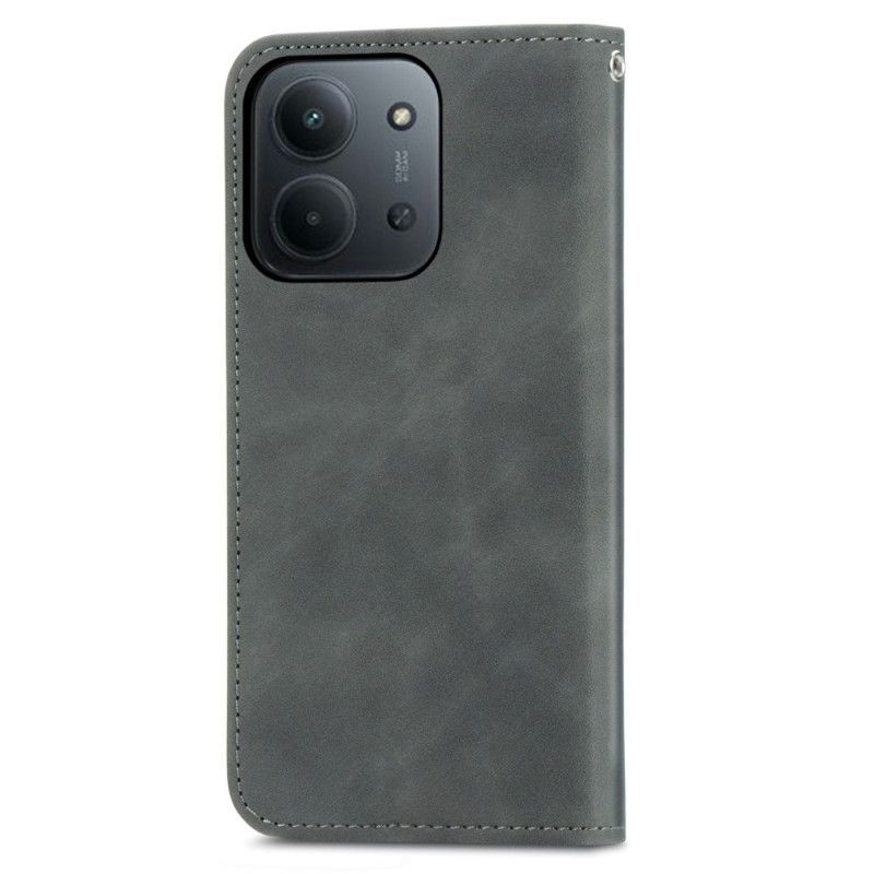 Flip Cover Xiaomi Redmi 15C 5G / 4G / Poco C85 4G Effet Daim