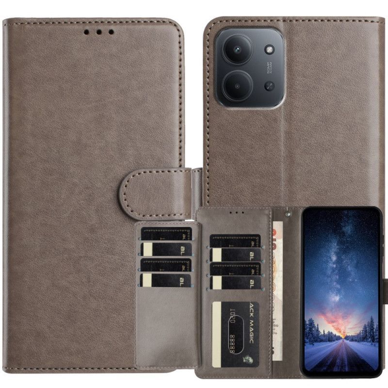 Housse Xiaomi Redmi 15C 4G / 5G / Poco C85 8 Porte-Cartes