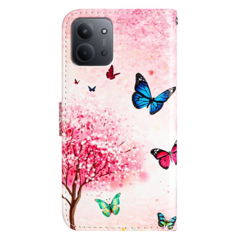 Housse Xiaomi Redmi 15C 4G / 5G / Poco C85 Cerisier