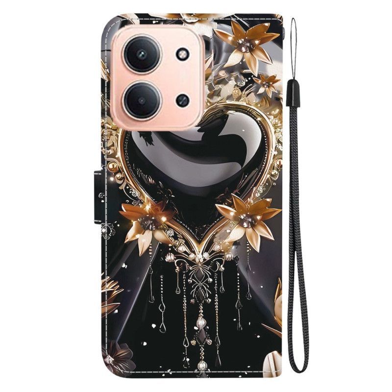 Housse Xiaomi Redmi 15C 4G / 5G / Poco C85 Deux Coeurs