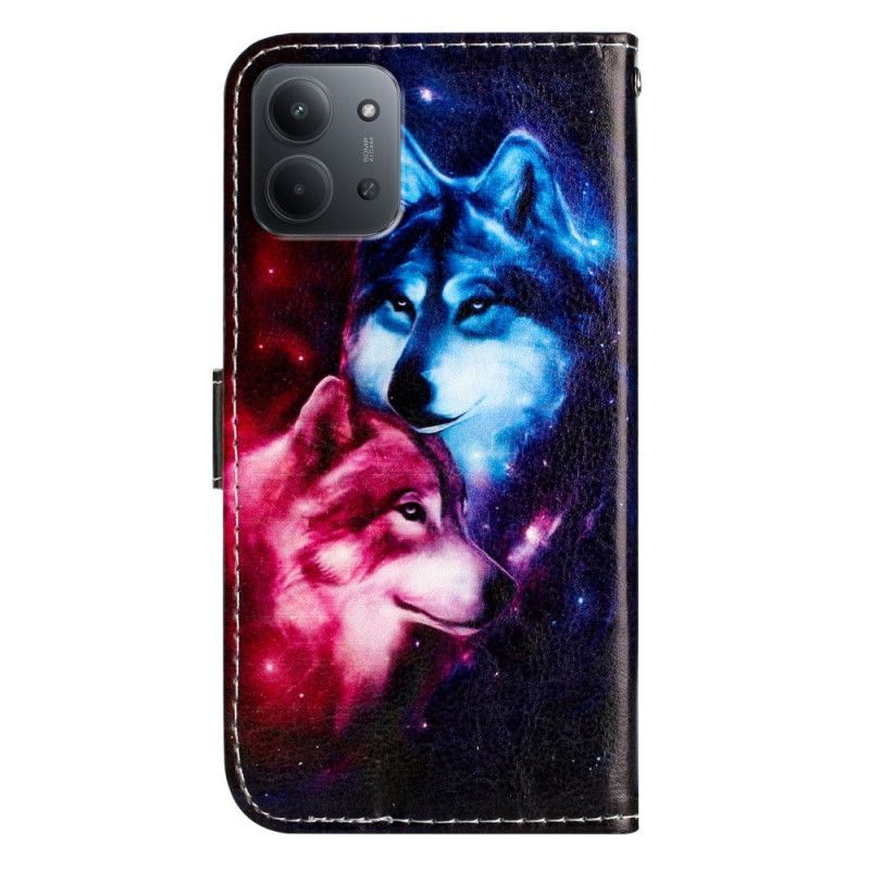 Housse Xiaomi Redmi 15C 4G / 5G / Poco C85 Deux Loups