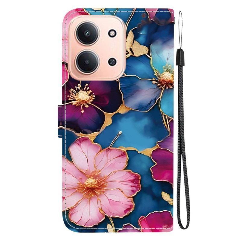 Housse Xiaomi Redmi 15C 4G / 5G / Poco C85 Florale Colorée