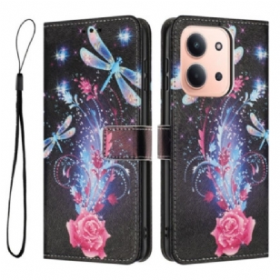 Housse Xiaomi Redmi 15C 4G / 5G / Poco C85 Lbellules