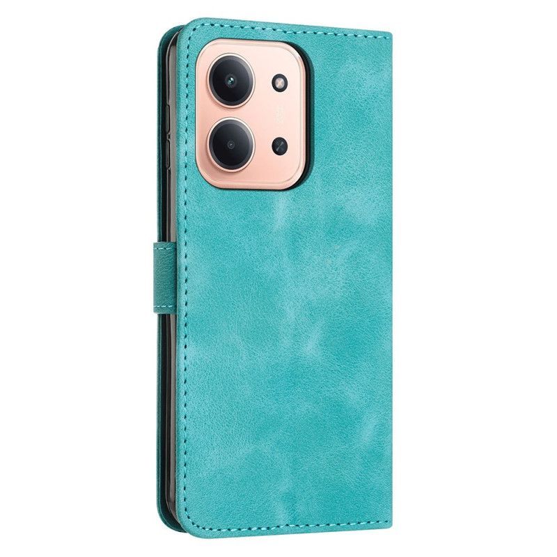 Housse Xiaomi Redmi 15C 4G / 5G / Poco C85 Lignes Design Rétro