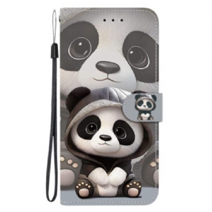 Housse Xiaomi Redmi 15C 4G / 5G / Poco C85 Mon Panda