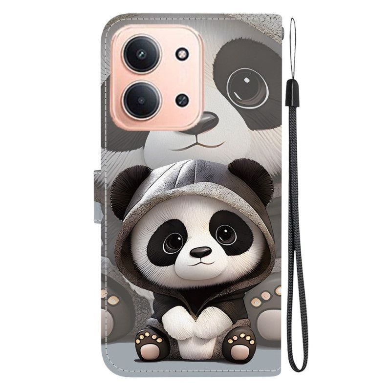 Housse Xiaomi Redmi 15C 4G / 5G / Poco C85 Mon Panda