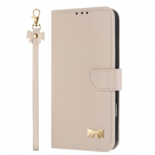 Housse Xiaomi Redmi 15C 4G / 5G / Poco C85 Nœud Papillon