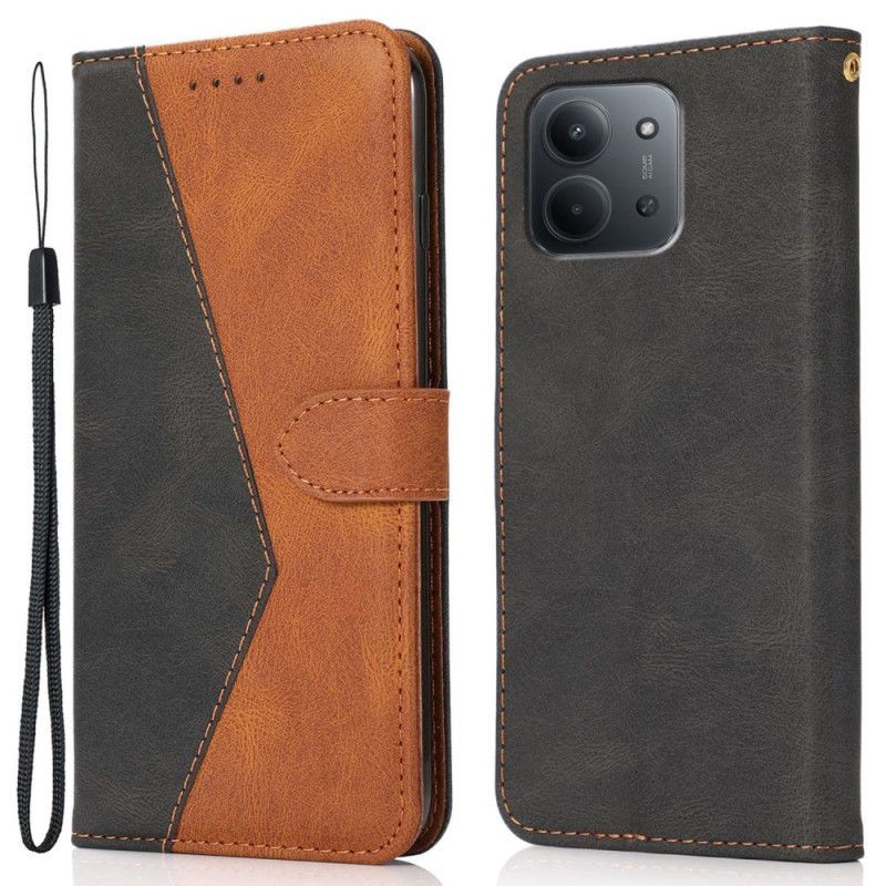 Housse Xiaomi Redmi 15C 5G / 4G / Poco C85 4G Bicolore