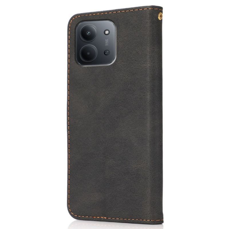 Housse Xiaomi Redmi 15C 5G / 4G / Poco C85 4G Bicolore