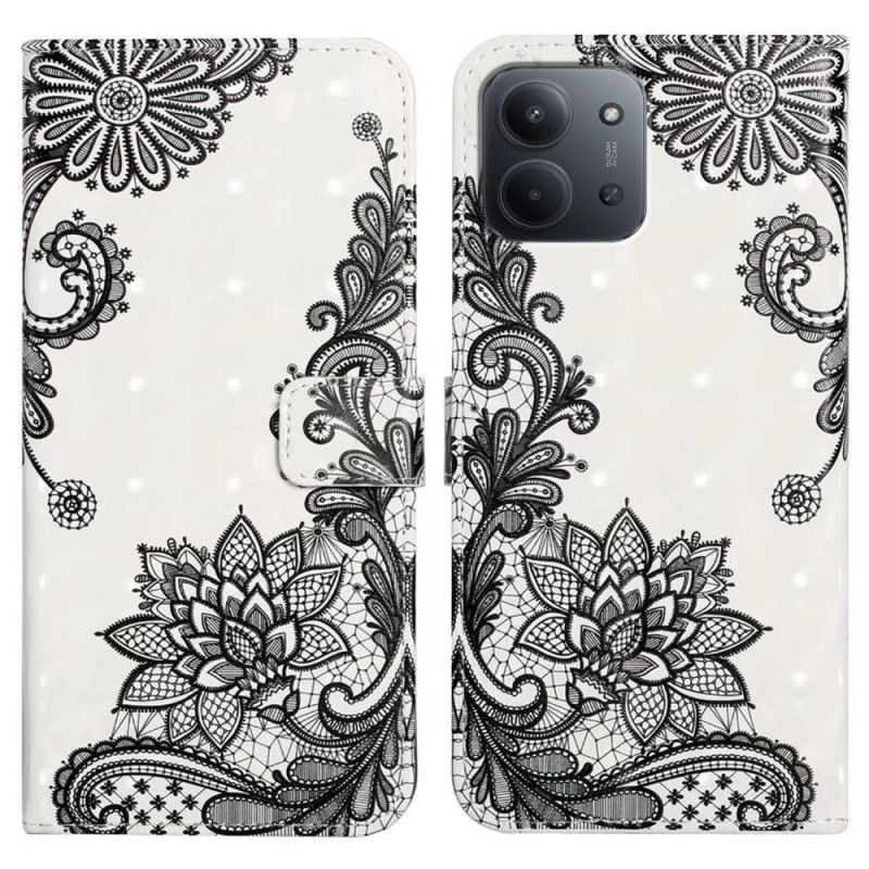 Housse Xiaomi Redmi 15C 5G / 4G / Poco C85 4G Dentelle