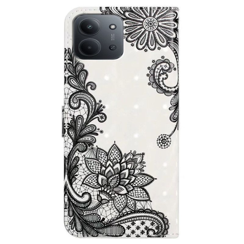 Housse Xiaomi Redmi 15C 5G / 4G / Poco C85 4G Dentelle