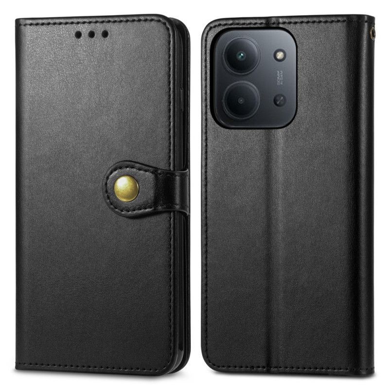 Housse Xiaomi Redmi 15C 5G / 4G / Poco C85 4G Fermoir Vintage