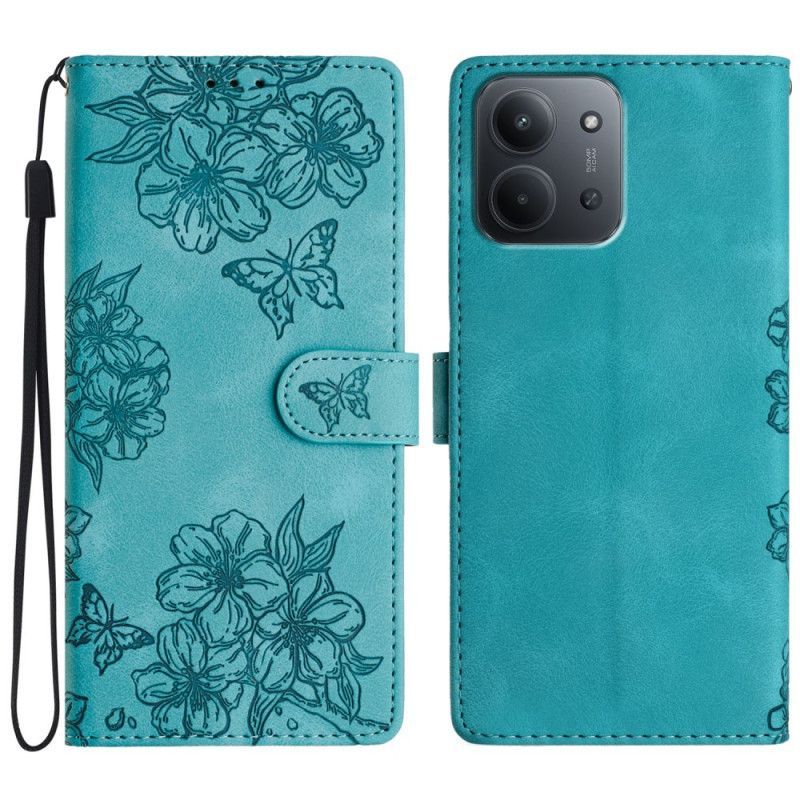 Housse Xiaomi Redmi 15C 5G / 4G / Poco C85 4G Floralies