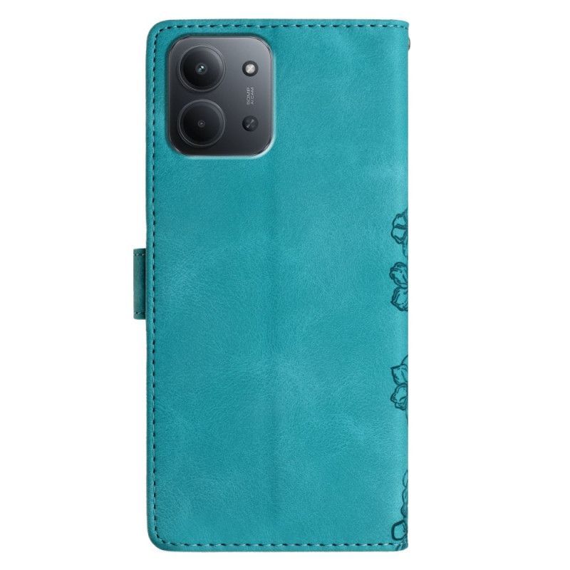 Housse Xiaomi Redmi 15C 5G / 4G / Poco C85 4G Floralies