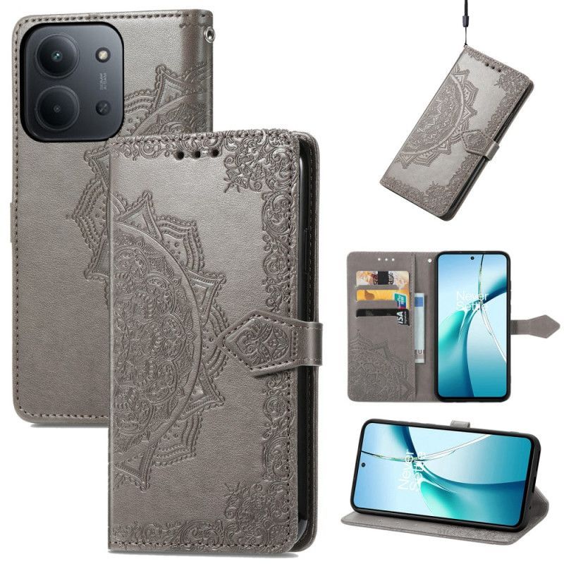 Housse Xiaomi Redmi 15C 5G / 4G / Poco C85 4G Mandala Baroque
