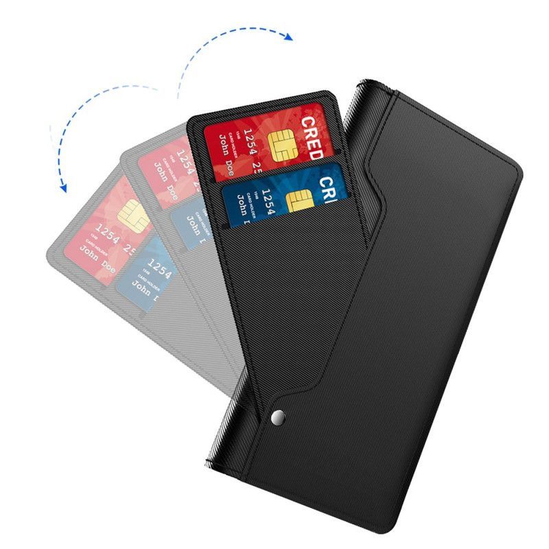 Housse Xiaomi Redmi 15C 5G / 4G / Poco C85 4G Miroir et Porte-Cartes Amovible