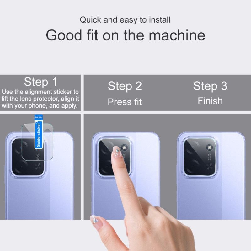 Lentille de Protection en Verre Trempé pour Poco C85