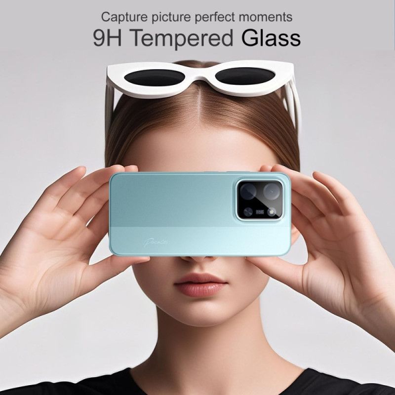 Lentille de Protection en Verre Trempé Xiaomi Poco C85 (version noire)
