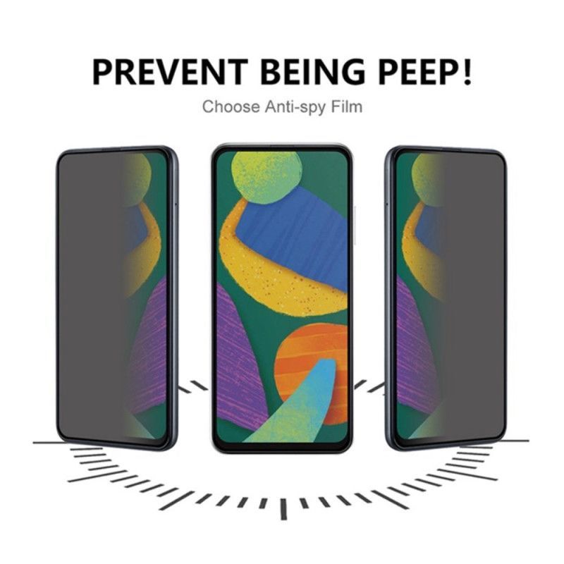 Protection en Verre Trempé Anti-Espion pour Écran Xiaomi Redmi 15C 4G / 5G / Poco C85