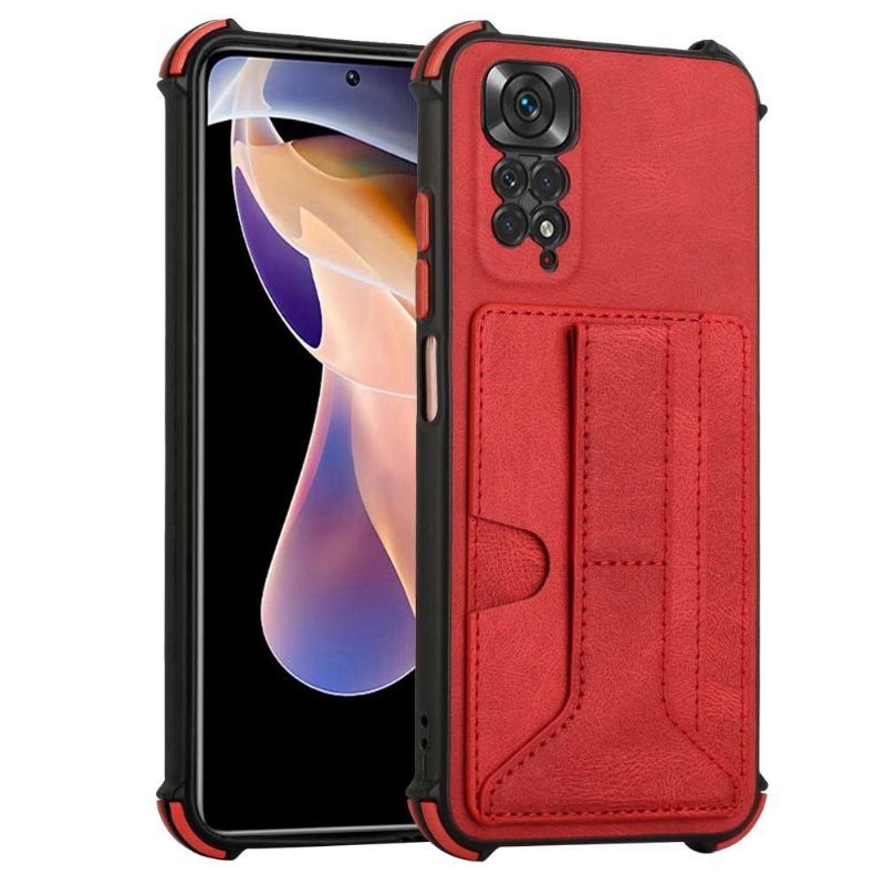 Coque Xiaomi Redmi Note 11 / 11S Coline Porte-cartes