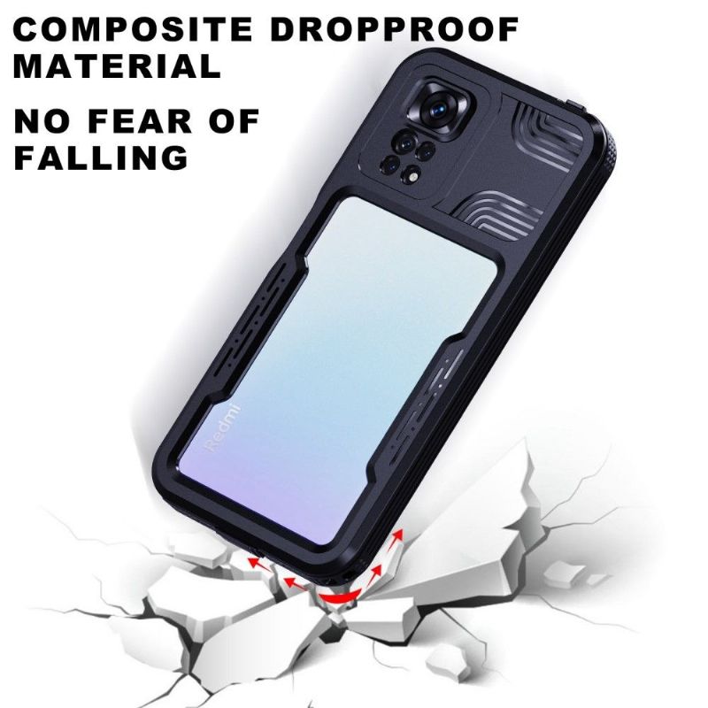 Coque Xiaomi Redmi Note 11 / 11S étanche et résistante full body