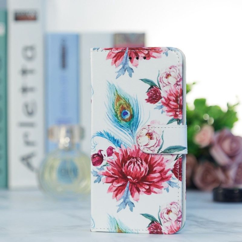 Housse Xiaomi Redmi Note 11 / 11S Paon fleur