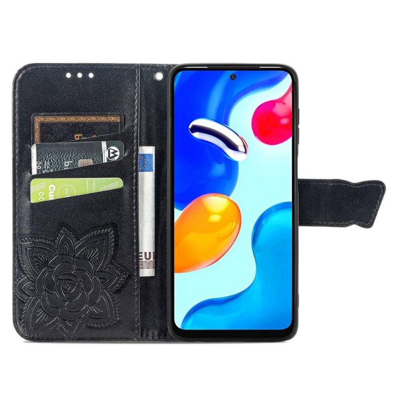 Housse Xiaomi Redmi Note 11 / 11S Papillon Relief
