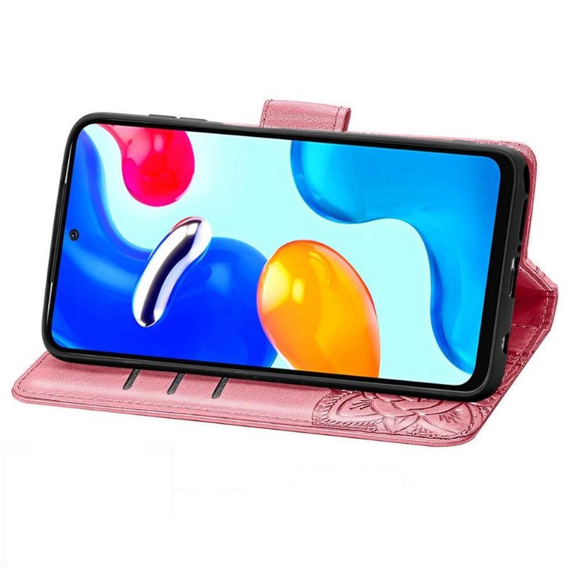 Housse Xiaomi Redmi Note 11 / 11S Papillon Relief