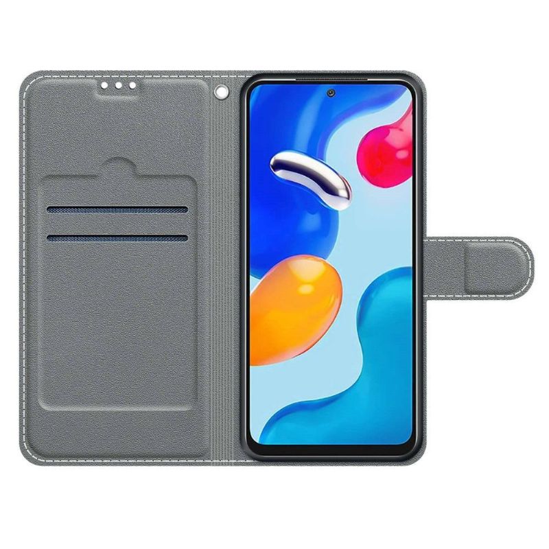 Housse Xiaomi Redmi Note 11 / 11S Trois motifs