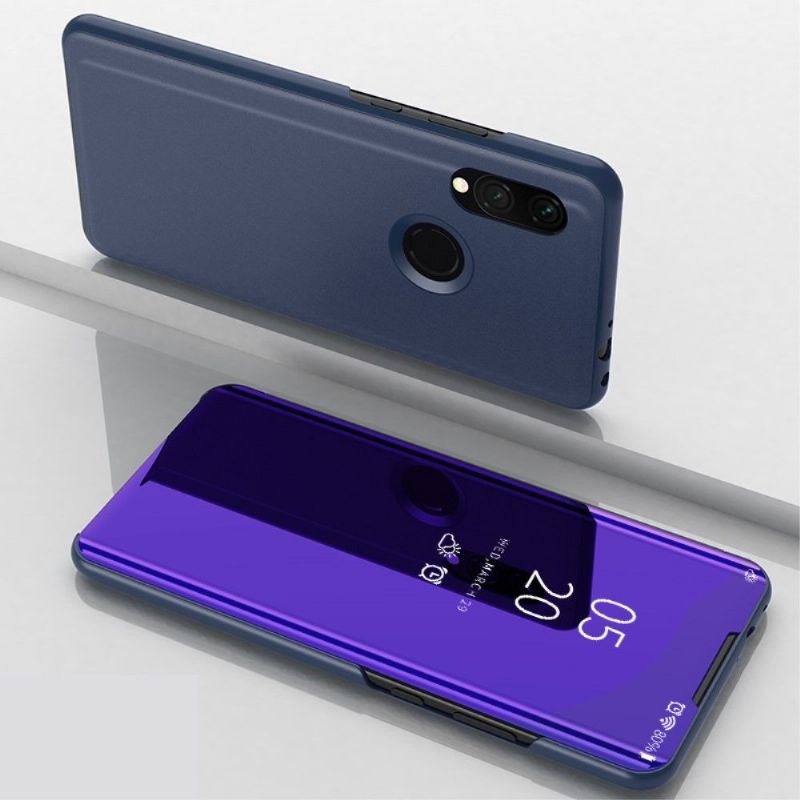 Xiaomi Redmi 7 - Coque avec rabat effet miroir