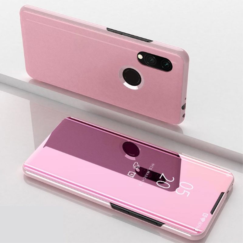 Xiaomi Redmi 7 - Coque avec rabat effet miroir