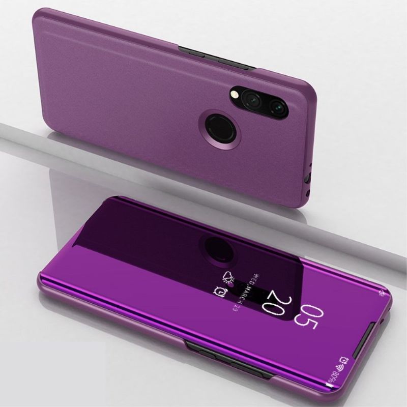 Xiaomi Redmi 7 - Coque avec rabat effet miroir