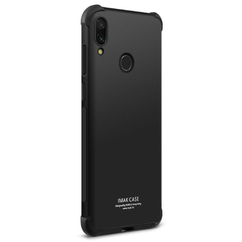 Xiaomi Redmi 7 - Coque class protect - Noir métal
