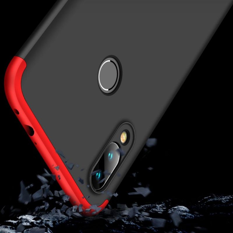 Xiaomi Redmi 7 - Coque détachable X-Duo revêtement mat