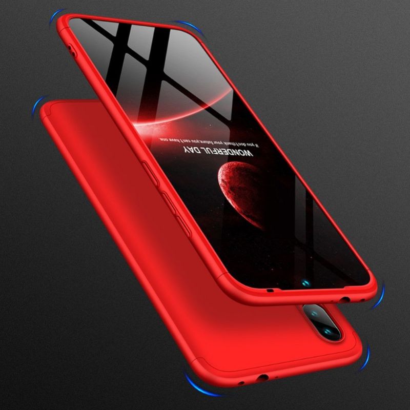 Xiaomi Redmi 7 - Coque détachable X-Duo revêtement mat