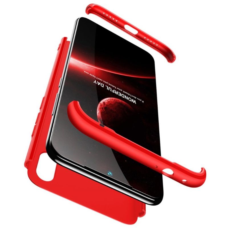 Xiaomi Redmi 7 - Coque détachable X-Duo revêtement mat