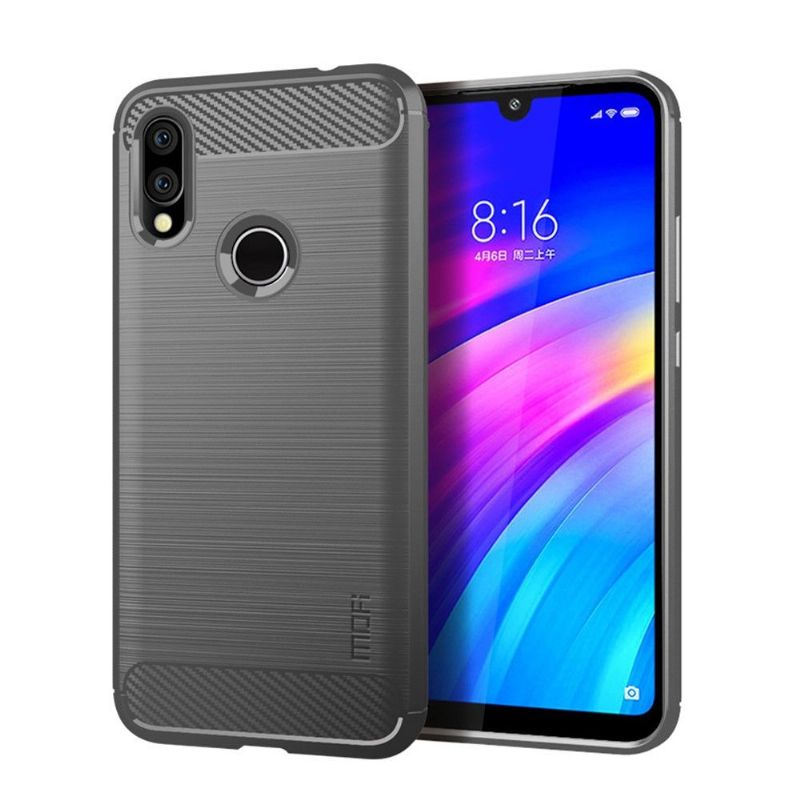 Xiaomi Redmi 7 - Coque MOFI gel brossé