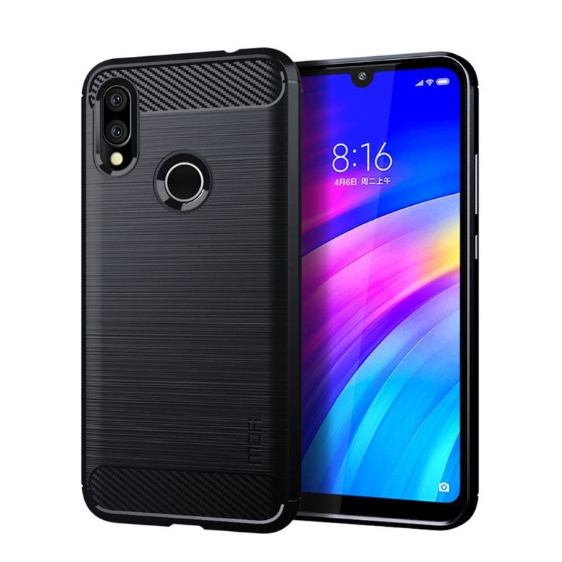 Xiaomi Redmi 7 - Coque MOFI gel brossé