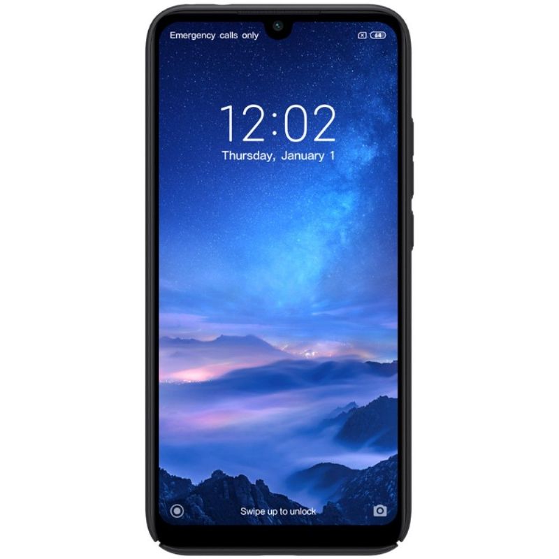 Xiaomi Redmi 7 - Coque Nillkin Rigide Givrée