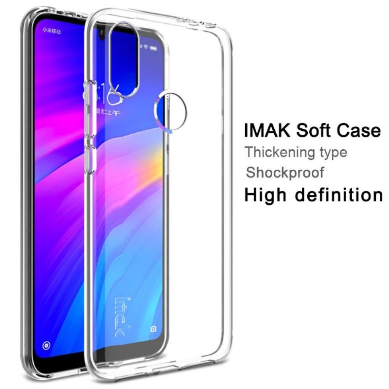Xiaomi Redmi 7 - Coque transparente IMAK ultra souple