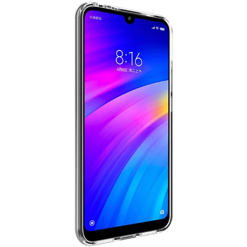 Xiaomi Redmi 7 - Coque transparente IMAK ultra souple