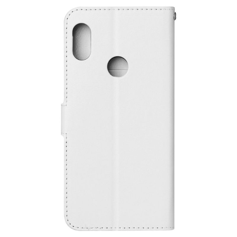 Xiaomi Redmi 7 - Étui Anil simili cuir porte cartes