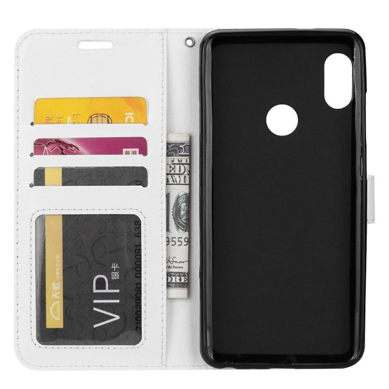 Xiaomi Redmi 7 - Étui Anil simili cuir porte cartes